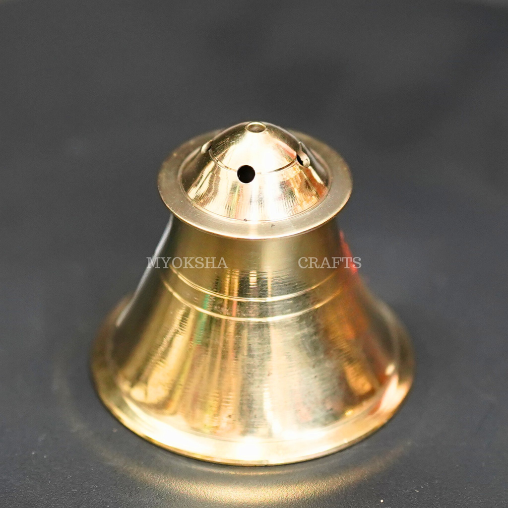 Brass Agarbatti Holder | Grocsy