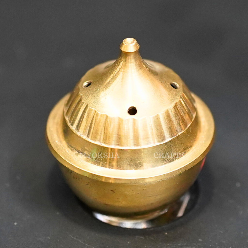 Brass Agarbatti Holder | Grocsy