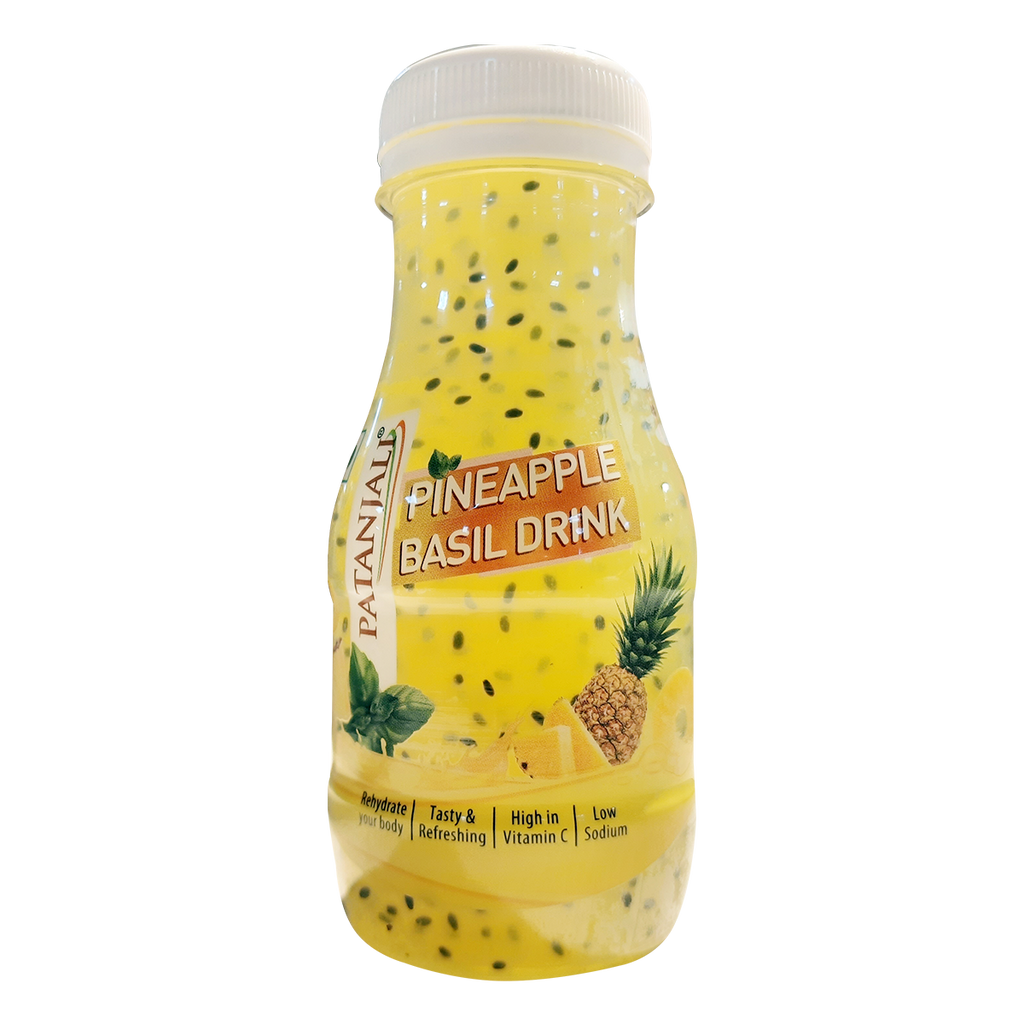 Patanjali Pineapple Basil Drink | Grocsy