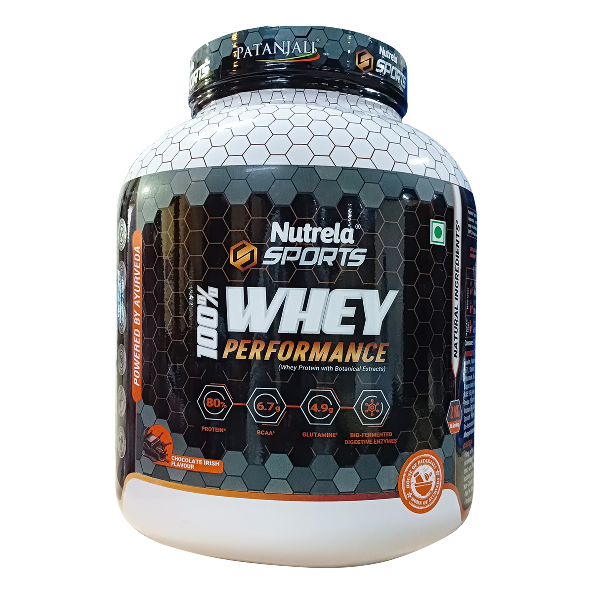 Patanjali Nutrela 100% Whey Performance Powder | Grocsy
