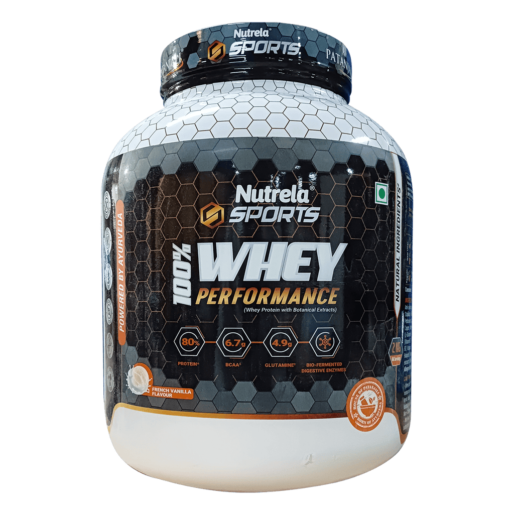 Patanjali Nutrela Sports Whey Per (Fvic) | Grocsy