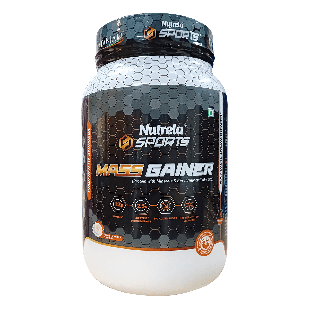 Patanjali Nutrela Sports Mass Gainer (Frvan-ice) | Grocsy