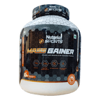 Patanjali Nutrela Sports Mass Gainer (Mal- Kulfi) | Grocsy