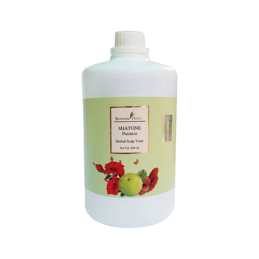 Shahnaz Husain Shatone Plus Herbal Scalp Tonic | Grocsy