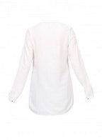 W for Woman White Full Sleeve Printed Top | Grocsy
