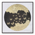 Tehzeeb Creations Golden Embossed Wall Painting | Grocsy