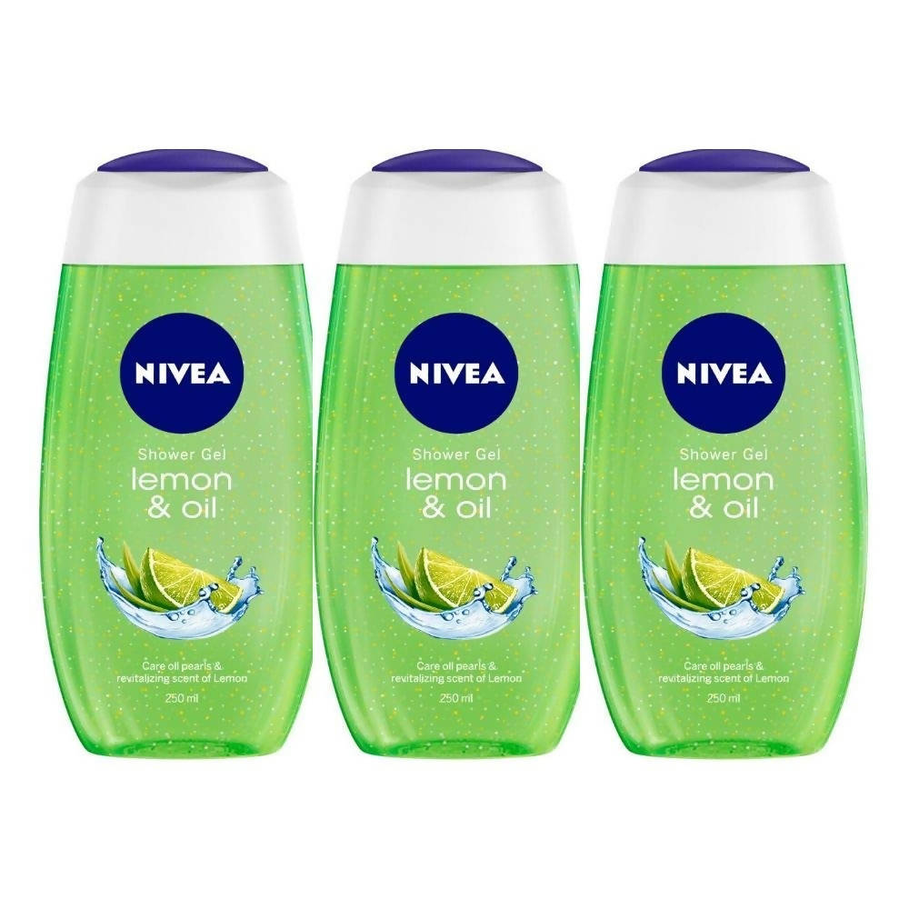 Nivea Shower Gel - Lemon & Oil | Grocsy