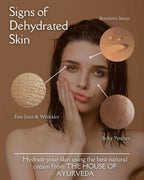 Tatsat Shata Dhauta Ghrita -100 Times Washed Desi Cow A2 Ghee Moisturizing Cream Infused with Rose Absolute Oil | Grocsy