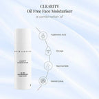 Green And Beige Clearity Face Moisturiser | Grocsy