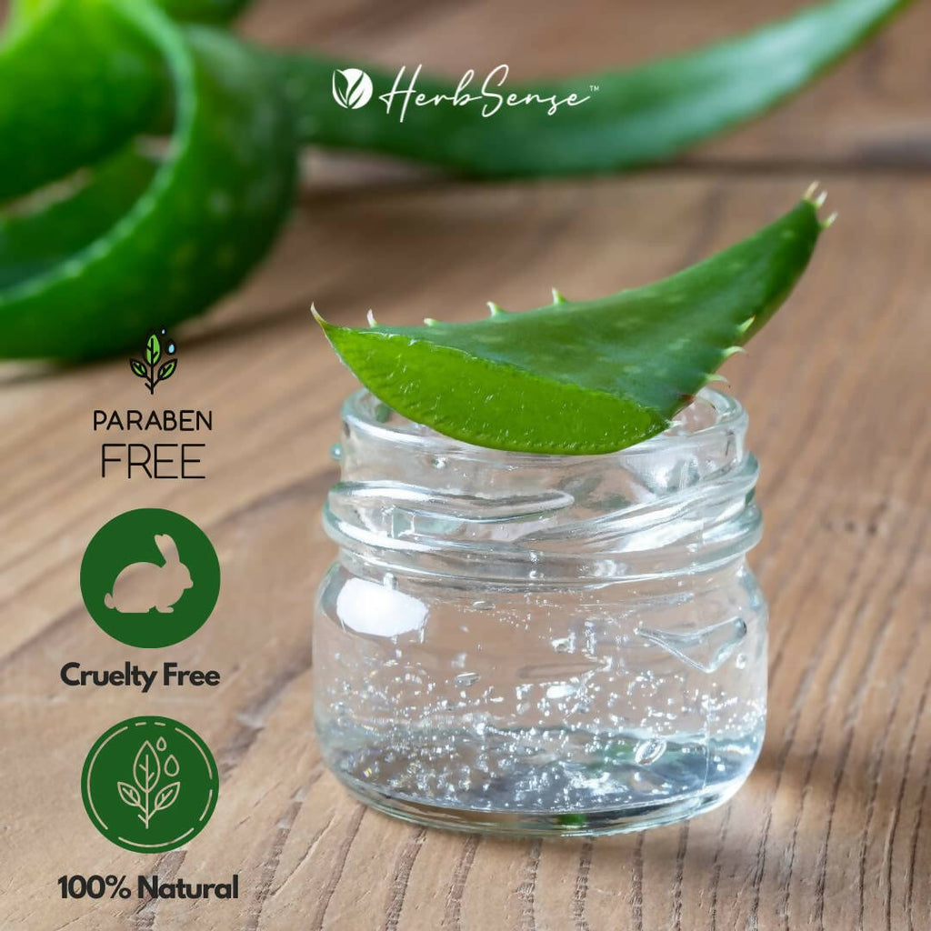 Herbsense Aloe Vera Gel | Grocsy