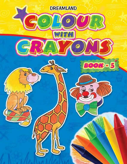 Dreamland Colour with Crayons Part - 5 | Grocsy