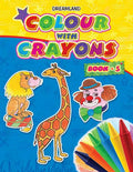 Dreamland Colour with Crayons Part - 5 | Grocsy