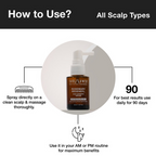 Soulflower Rosemary Redensyl Hair Growth Serum | Grocsy