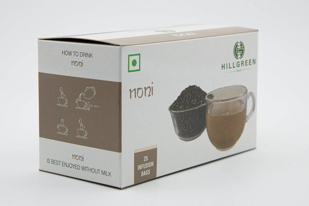 Hillgreen Natural Noni Tea Bags | Grocsy