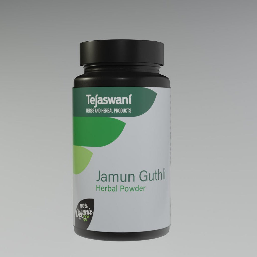 Tejaswani Herbs and Herbal Products Jamun Guthli Powder | Grocsy