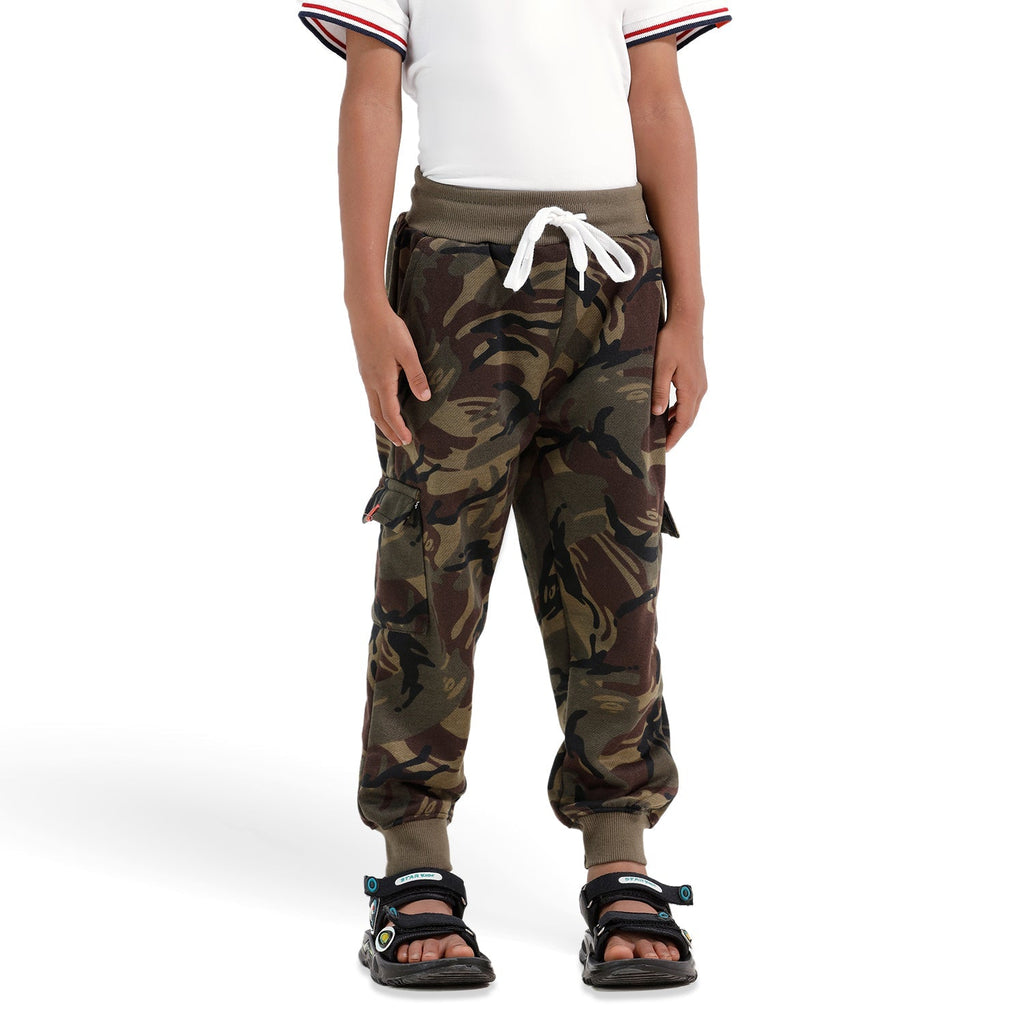 Chilins Cotton Joggers Track Pant For Boy & Girls | Grocsy