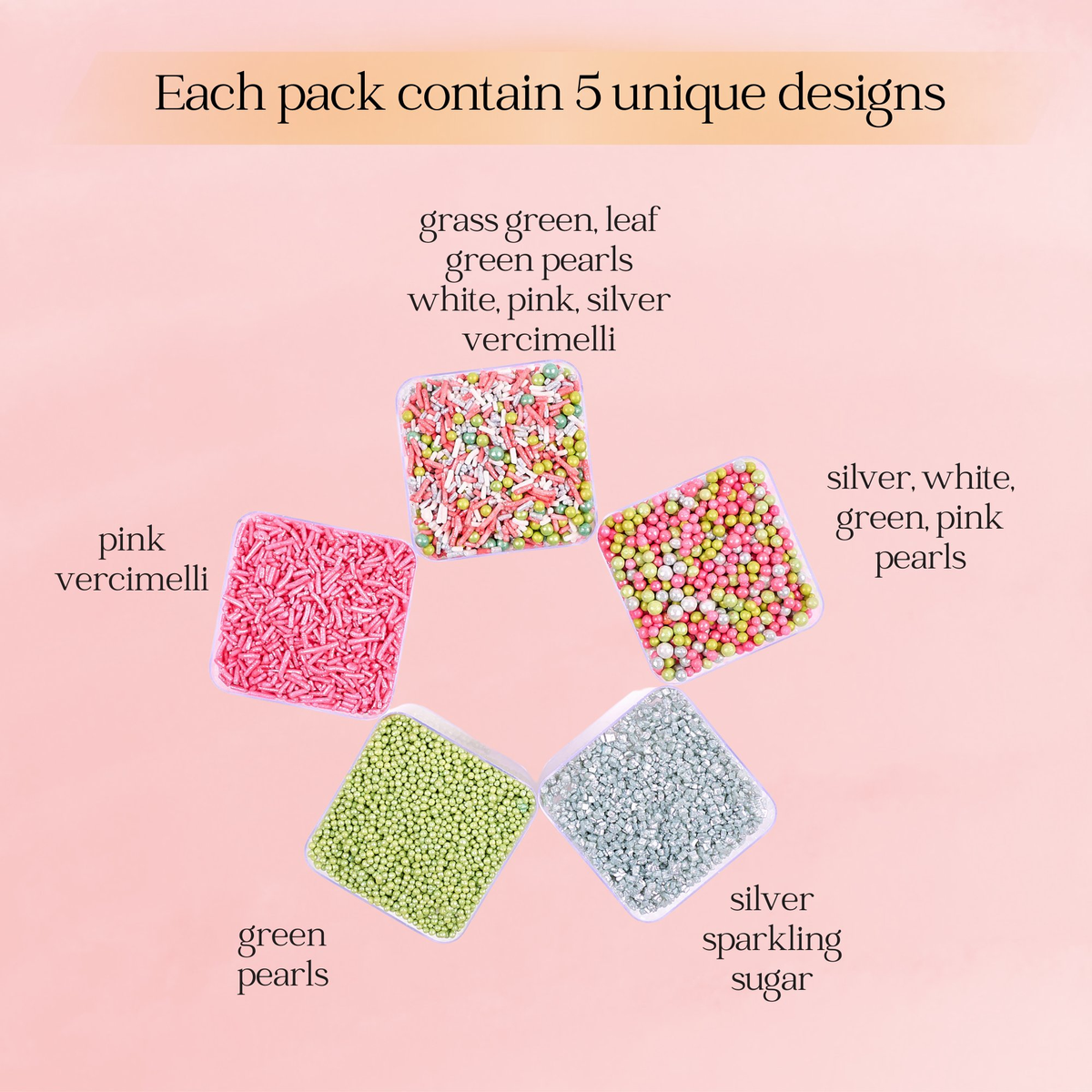 Confect Fusion Mashup Sprinkles FM Multipack 16 | Grocsy