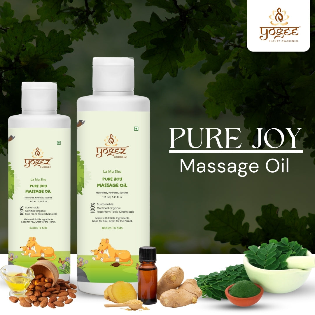 Yogez La Mu Shu Pure Joy Massage Oil | Grocsy