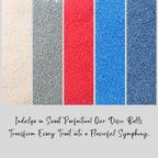 Confect Mix Red, White, Blue & Silver Patriotic Sprinkles | Grocsy