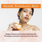 Samisha 1% Kojic Acid Soap With Alpha Arbutin For Pigmentation & Sun Damage | Grocsy