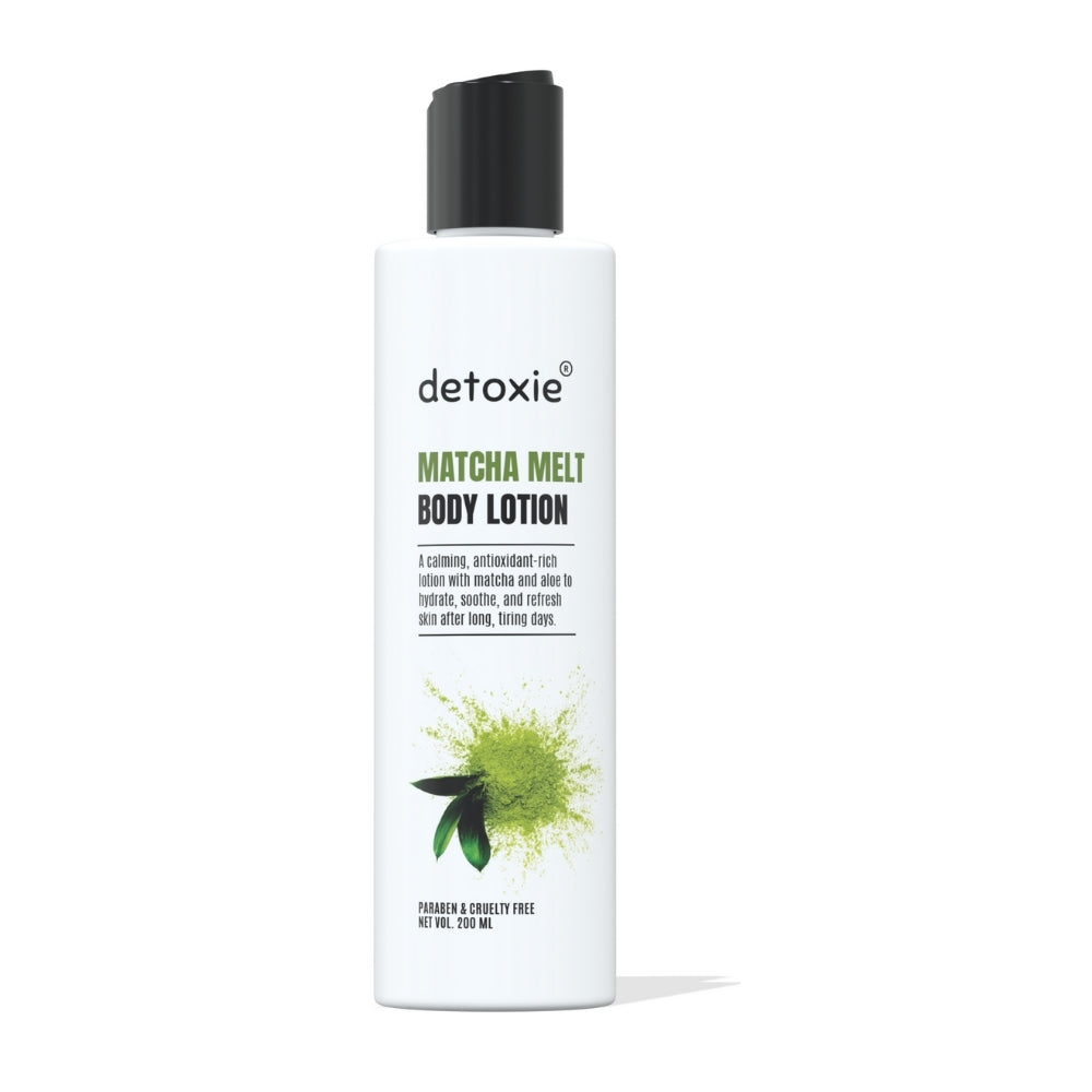 Detoxie Matcha Melt Body Lotion | Grocsy