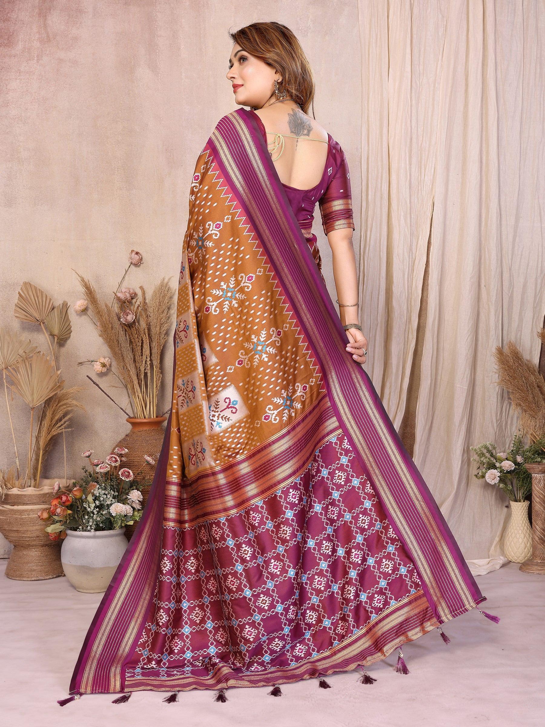 Anaita Premium South Soft Silk Saree | Grocsy