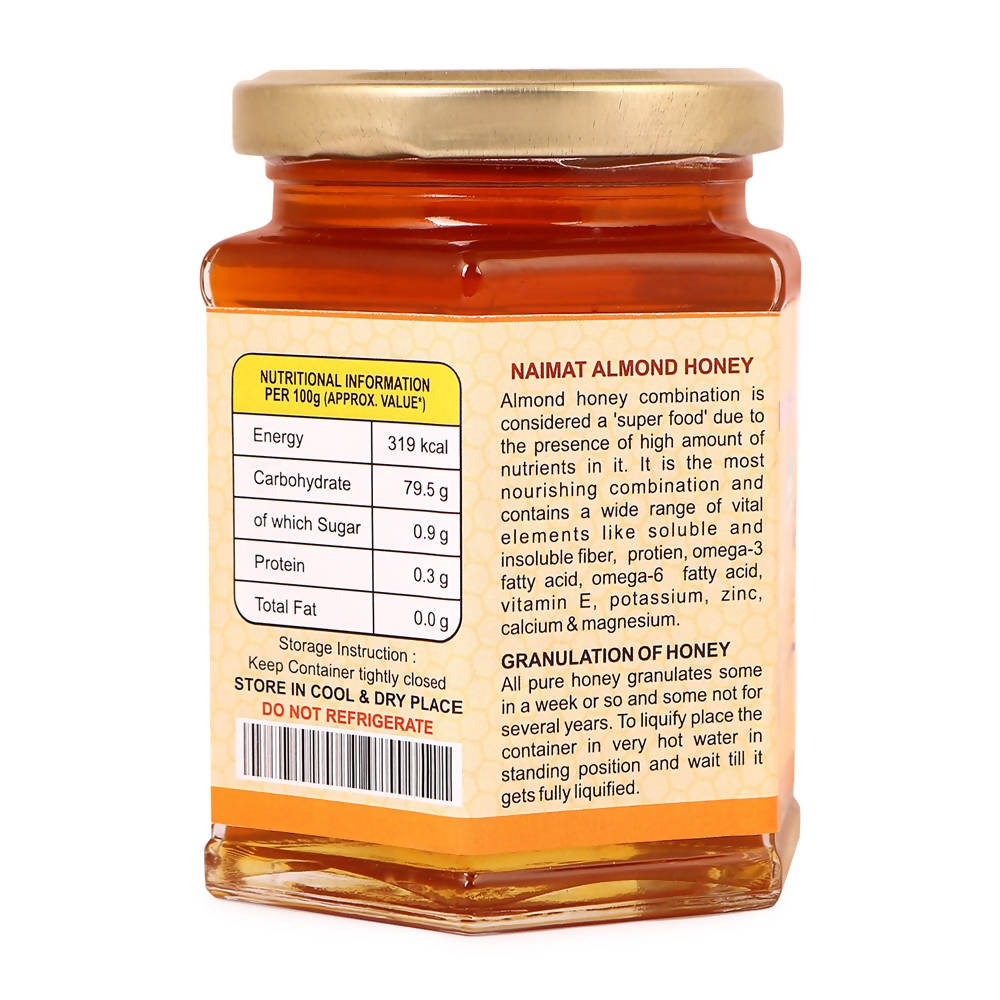 Naimat Almond Honey | Grocsy