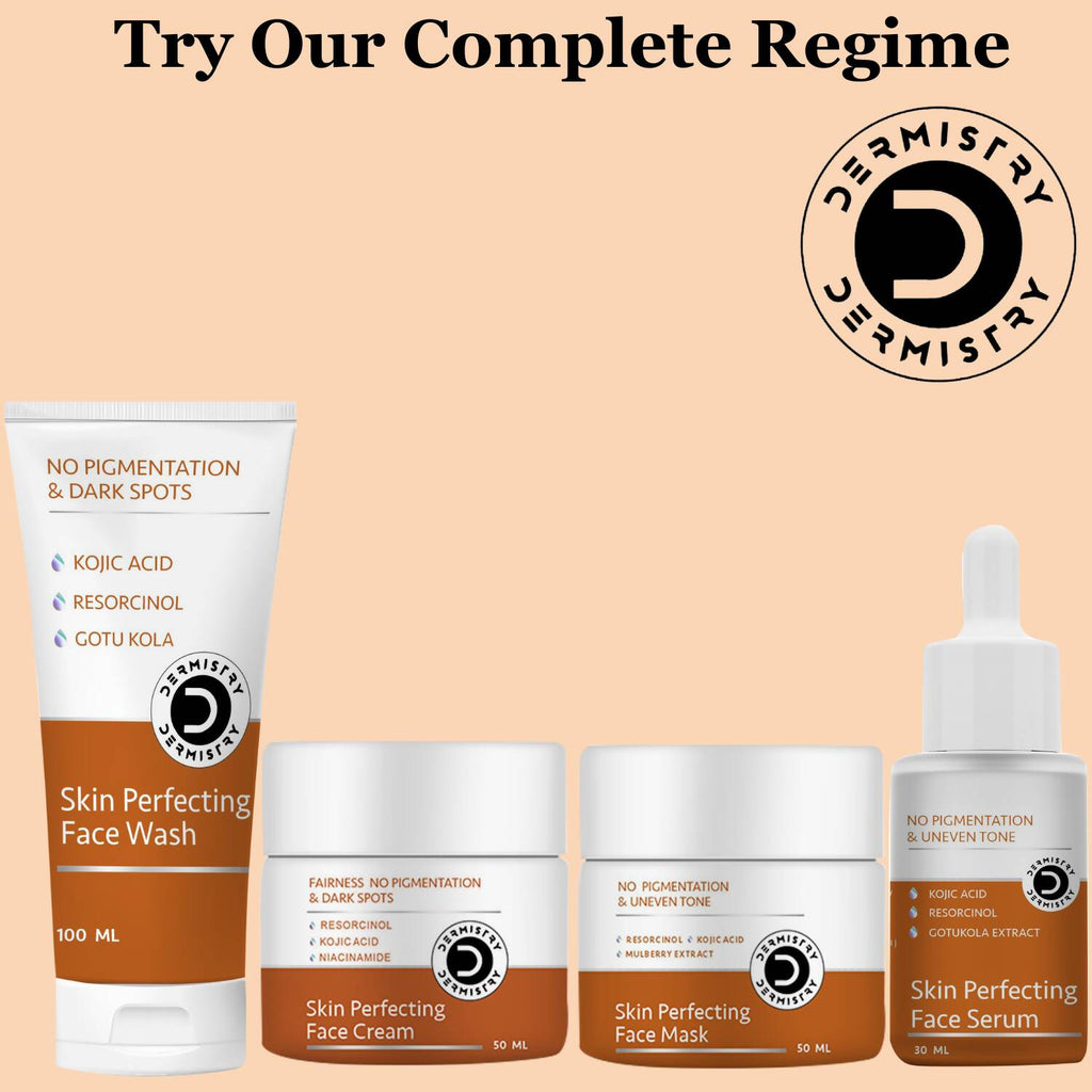 Dermistry Skin Perfecting Face Cream & Skin Perfecting Face Mask | Grocsy