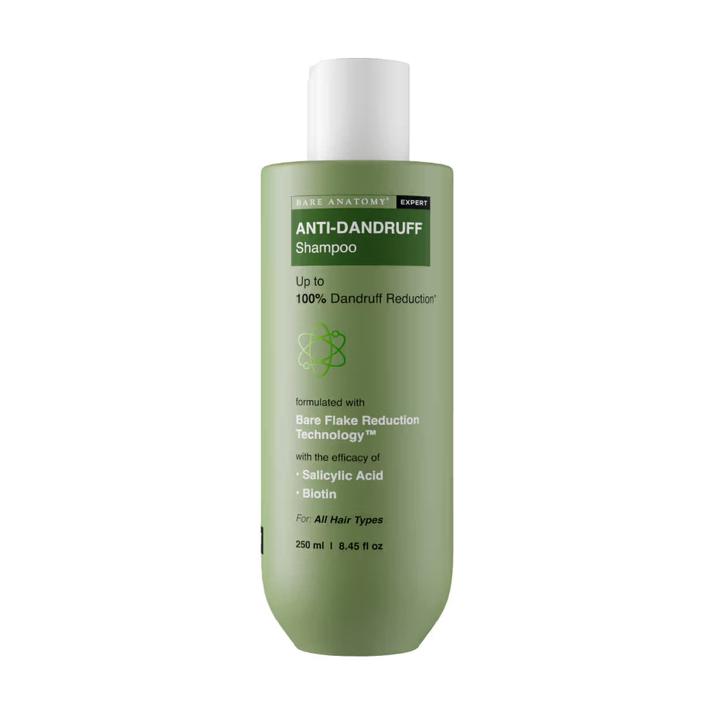 Bare Anatomy Expert Anti-Dandruff Shampoo with Salicylic Acid & Biotin | Grocsy