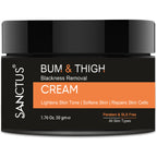 SANCTUS Bum & Thigh Whitening Cream | Grocsy