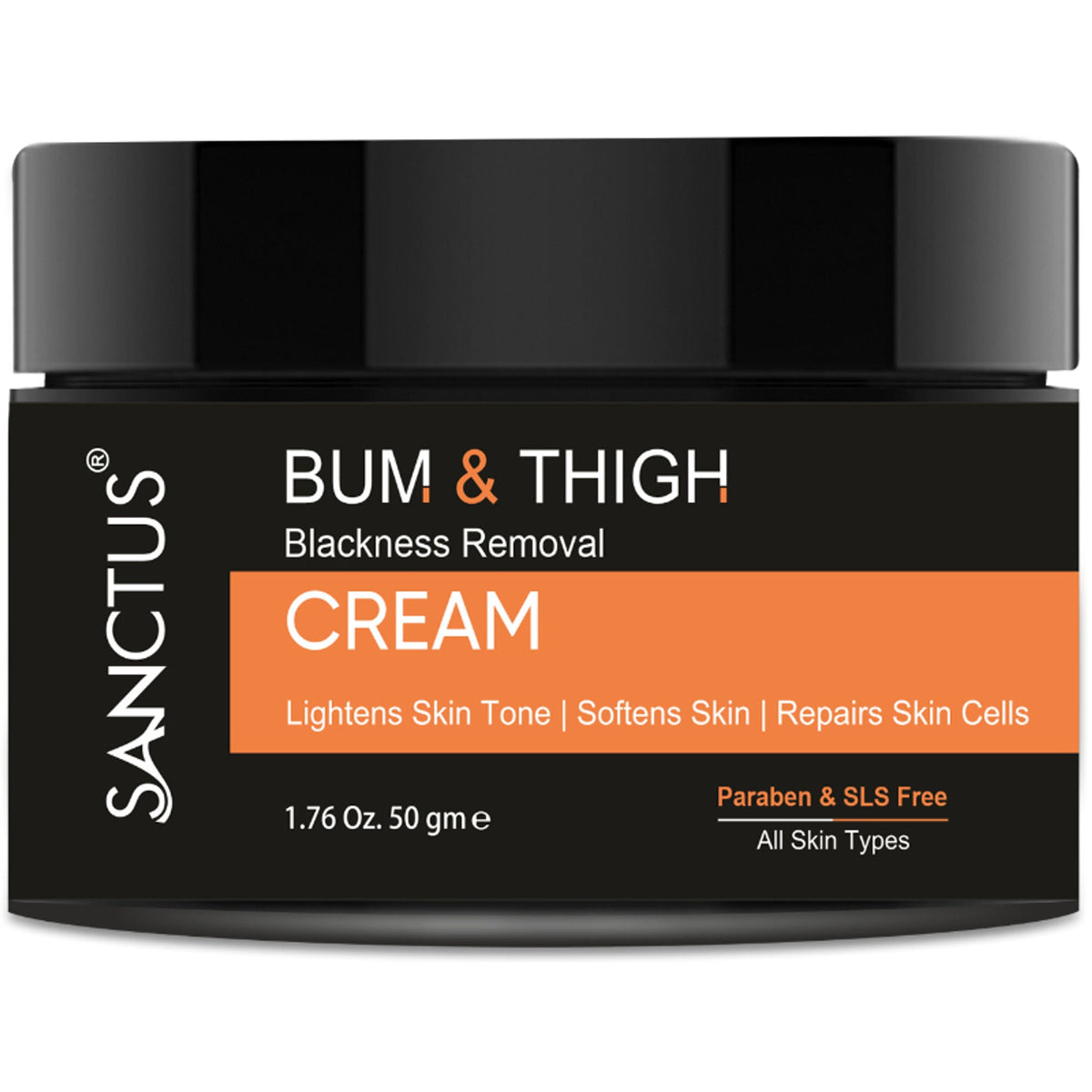 SANCTUS Bum & Thigh Whitening Cream | Grocsy