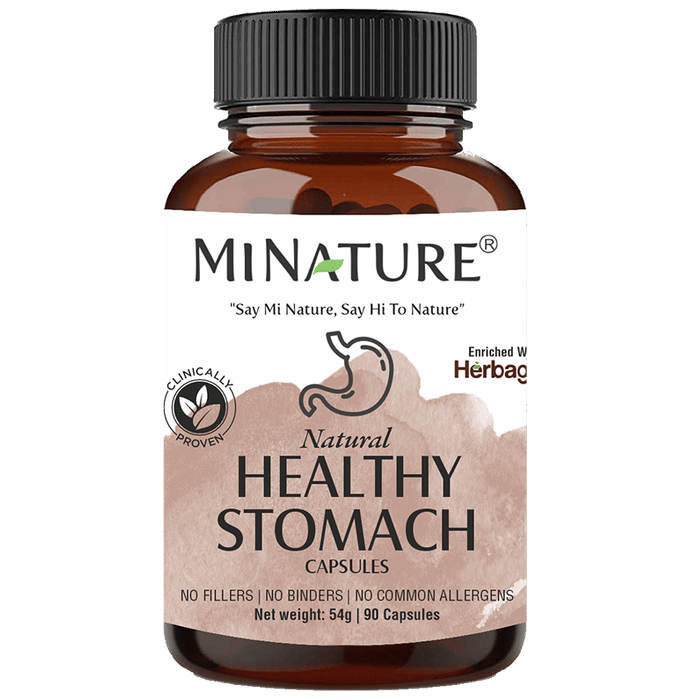 Minature Natural Healthy Stomach Capsules | Grocsy