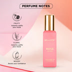 Bella Vita Rose Woman Eau De Perfume | Grocsy
