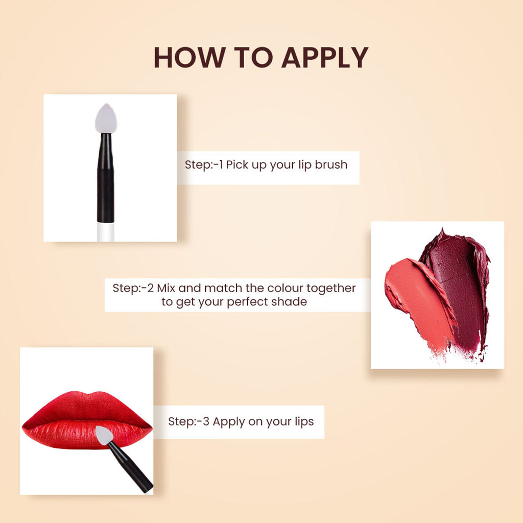 Shopaarel Rich Color Lip Plaette | Grocsy