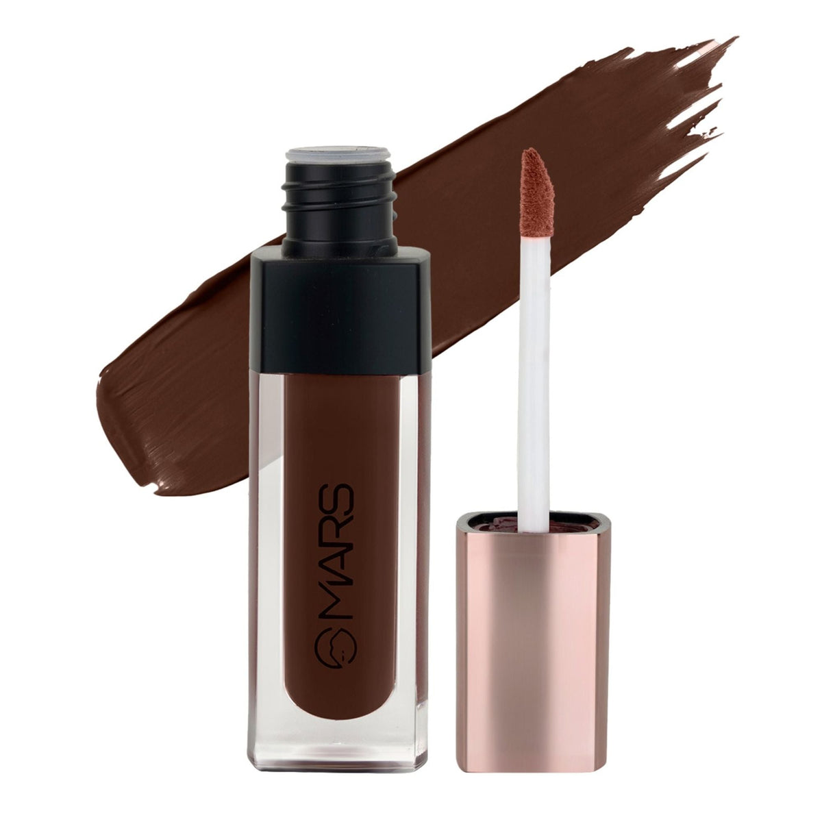 MARS Cosmetics Popstar Non Drying Liquid Mousse Lipstick - 26 Brownout | Grocsy