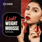 MARS Cosmetics Popstar Non Drying Liquid Mousse Lipstick - 28 Encore | Grocsy