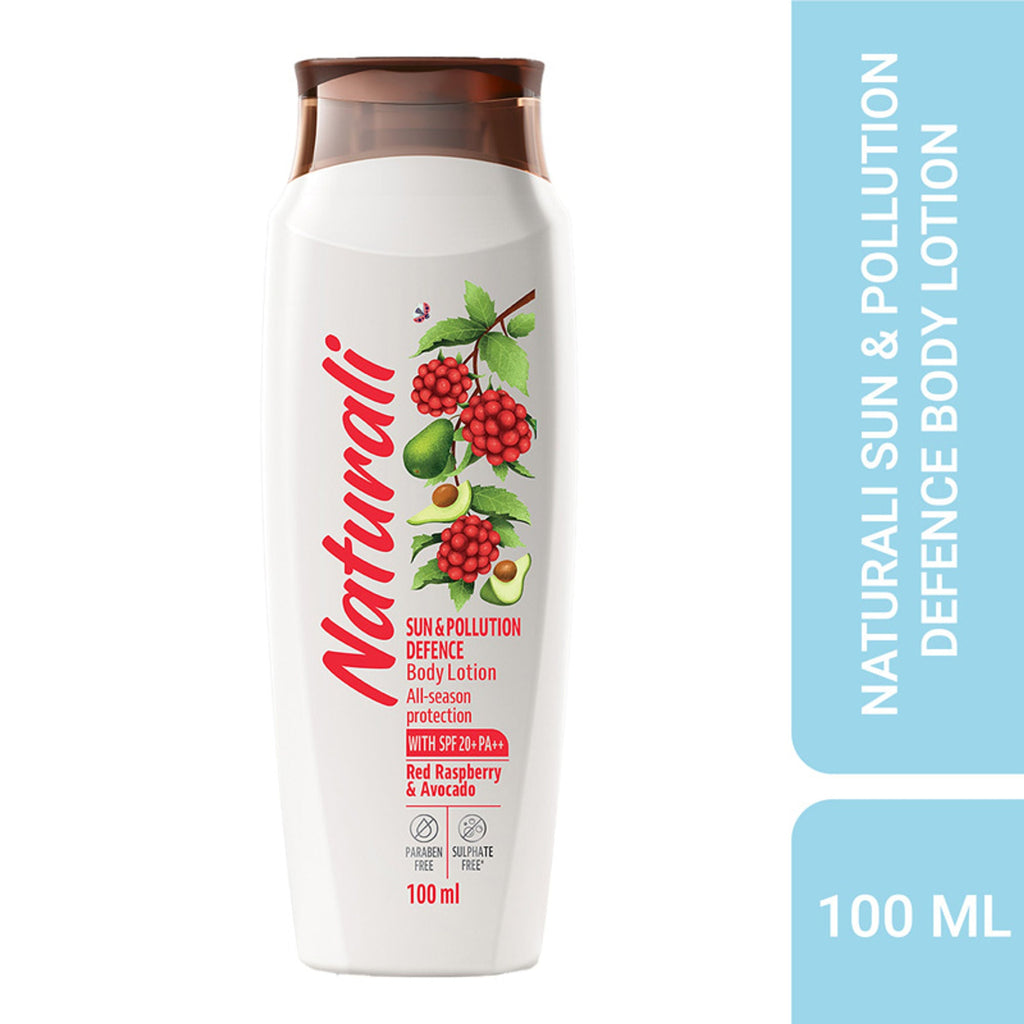 Naturali Sun & Pollution Defence Body Lotion | Grocsy