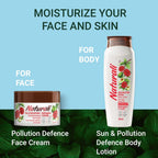 Naturali Sun & Pollution Defence Body Lotion | Grocsy