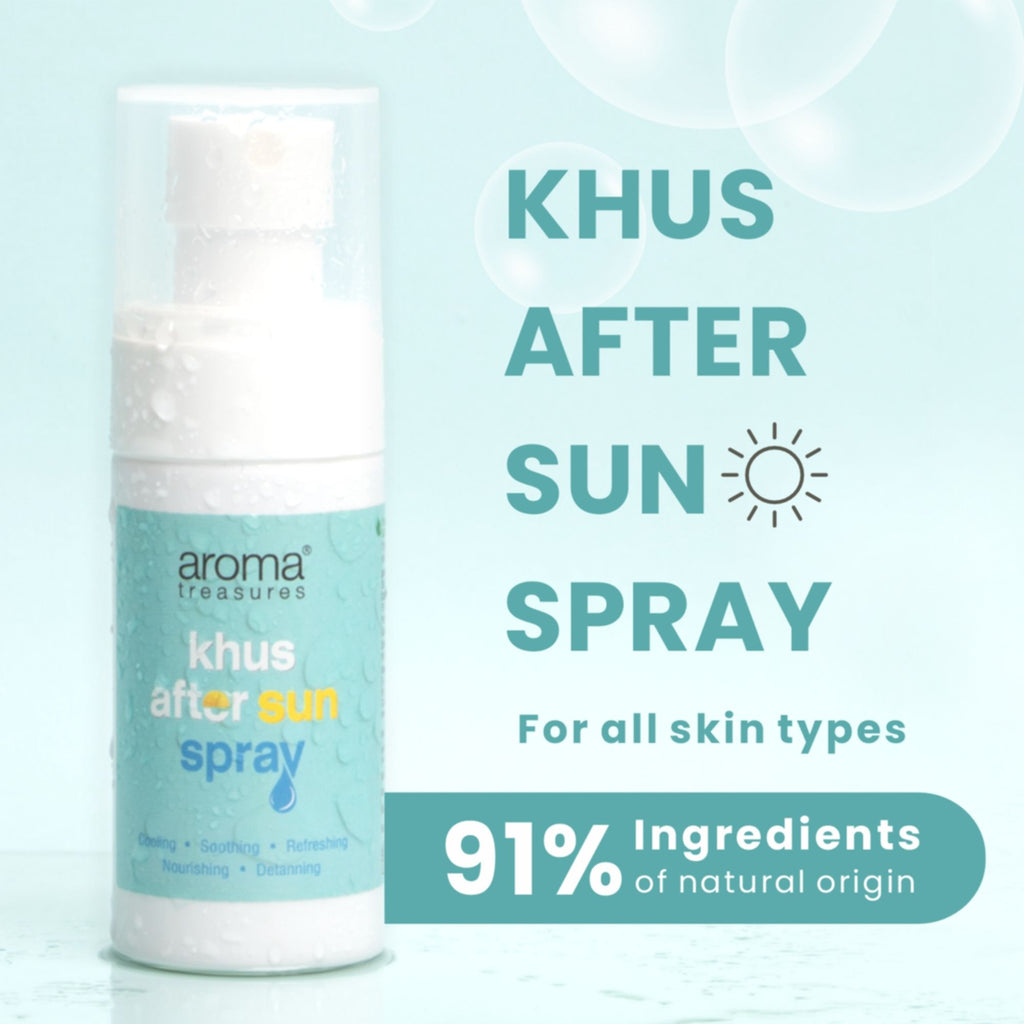 Aroma Treasures Khus After Sun Cooling Spray | Grocsy