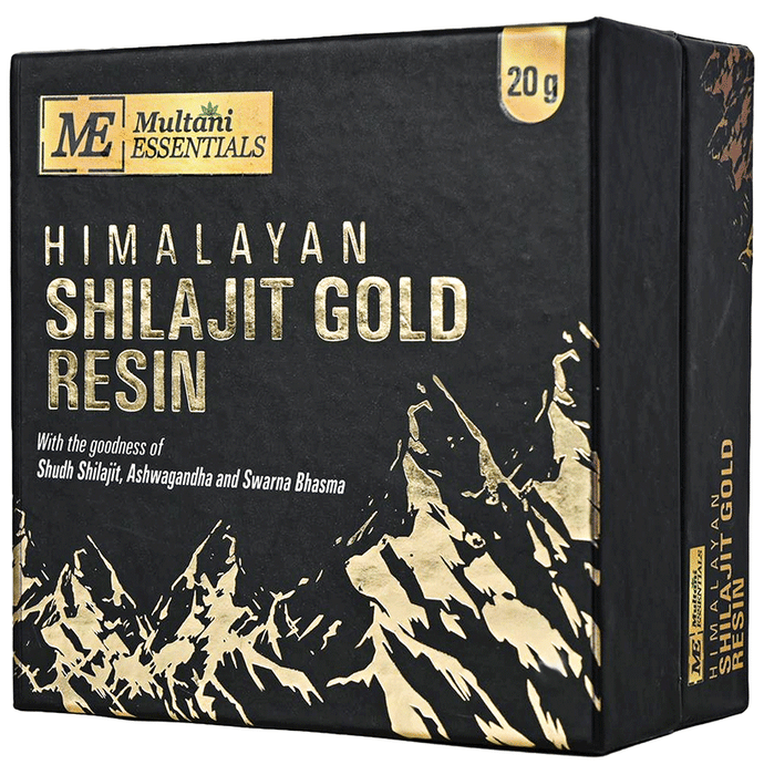 Multani Essentials Himalayan Sj Gold Resin | Grocsy