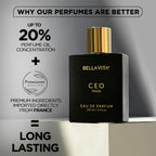 Bella Vita Ceo Eau De Perfume for Men | Grocsy