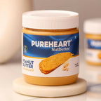 Pureheart Nutbutter Crunchy Peanut Butter | Grocsy