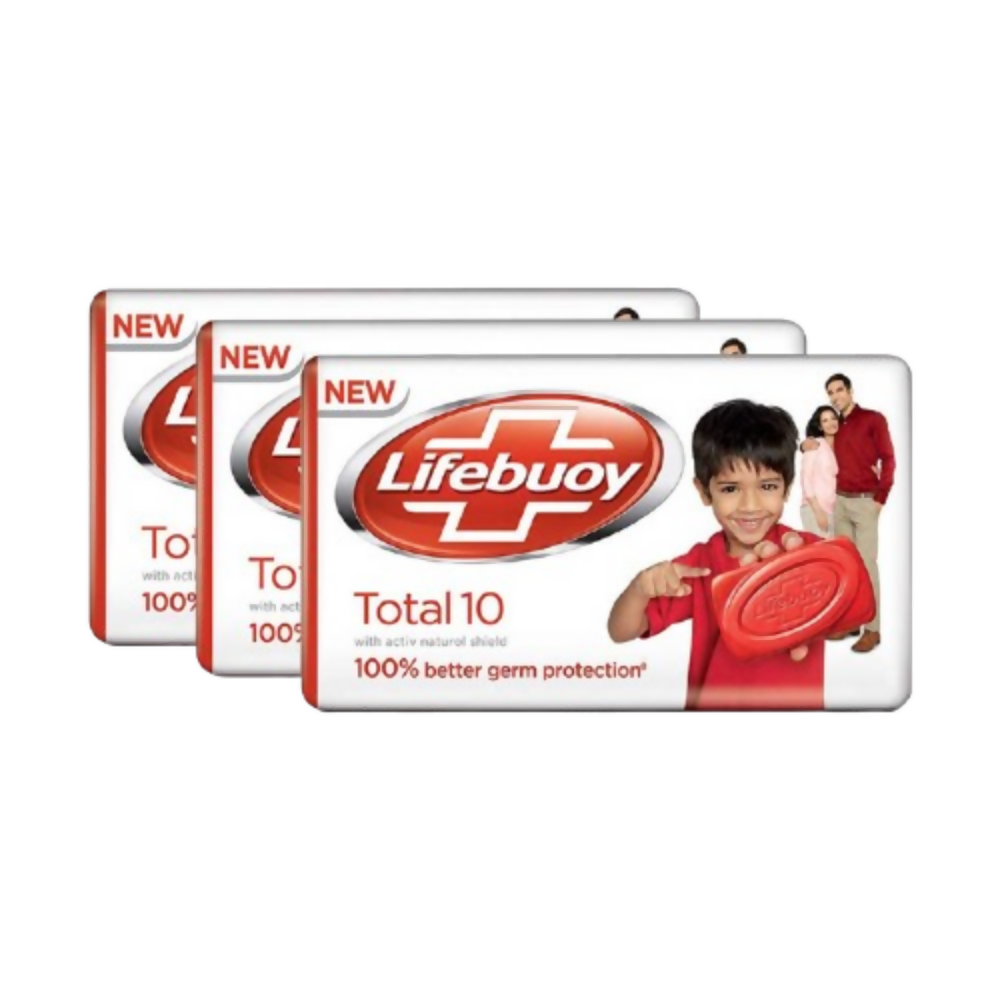 Lifebuoy Total 10 Soap Bar | Grocsy