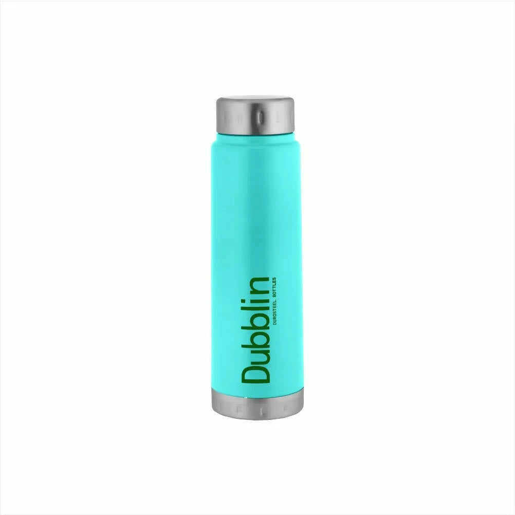 Dubblin Ice Cube Stainless Steel Fridge Water Bottle | Grocsy