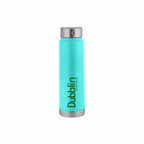 Dubblin Ice Cube Stainless Steel Fridge Water Bottle | Grocsy