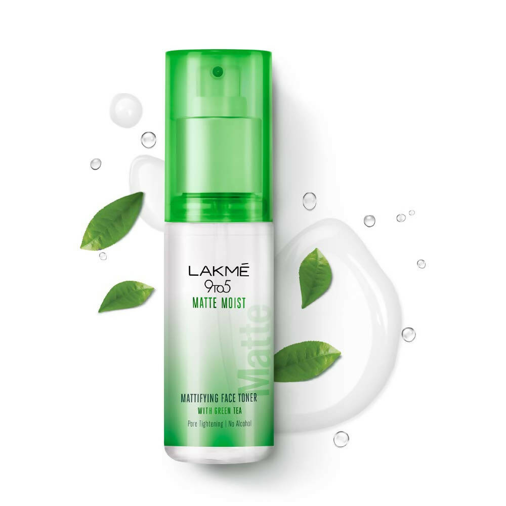 Lakme 9to5 Matte Moist Mattifying Face Toner | Grocsy