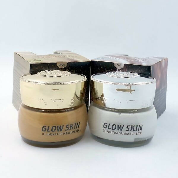 Maliao Professional Glow Skin Silver Illuminator | Grocsy