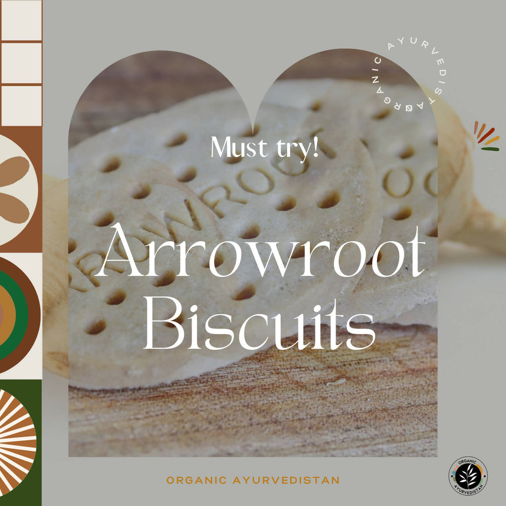 Organic AyurveGrocsyn Arrow Root Powder | Grocsy
