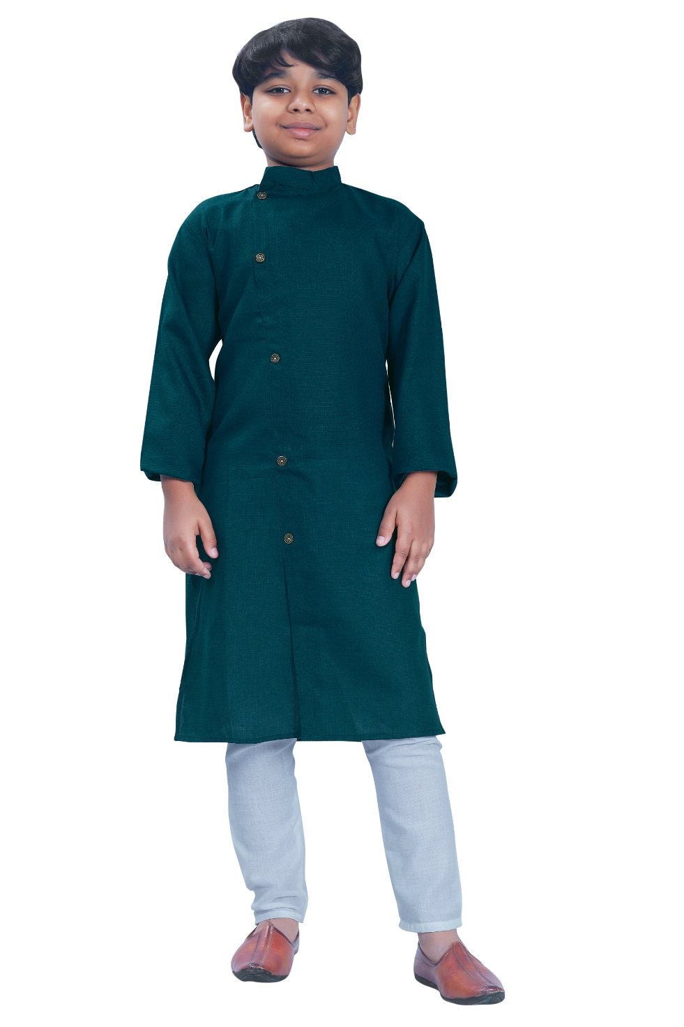 DEIANA'S Casual Designer Kurta Pyjama Set For Boys And kids (Green) | Grocsy