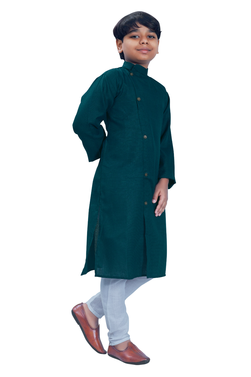 DEIANA'S Casual Designer Kurta Pyjama Set For Boys And kids (Green) | Grocsy